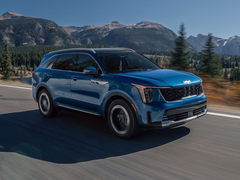 kia sorento 2025 hybrid - Hình 4