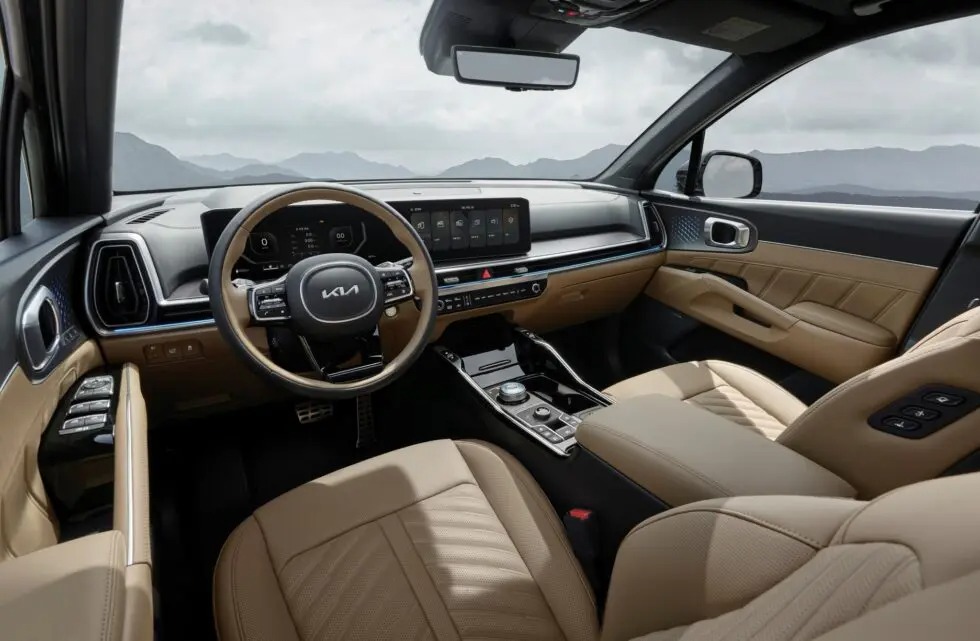 Khám Phá Nội Thất Kia Sorento 2025: Đỉnh Cao Công Nghệ Và Sang Trọng 3 kia sorento 2025 interior - Hình 2