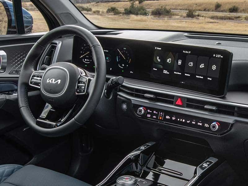 Khám Phá Nội Thất Kia Sorento 2025: Đỉnh Cao Công Nghệ Và Sang Trọng 2 kia sorento 2025 interior - Hình 3
