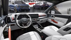kia sorento 2025 interior
