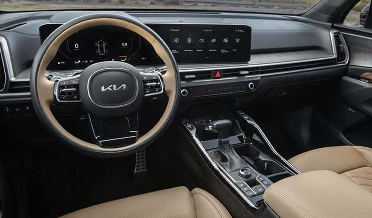 Khám Phá Nội Thất Kia Sorento 2025: Đỉnh Cao Công Nghệ Và Sang Trọng 1 kia sorento 2025 interior - Hình 4