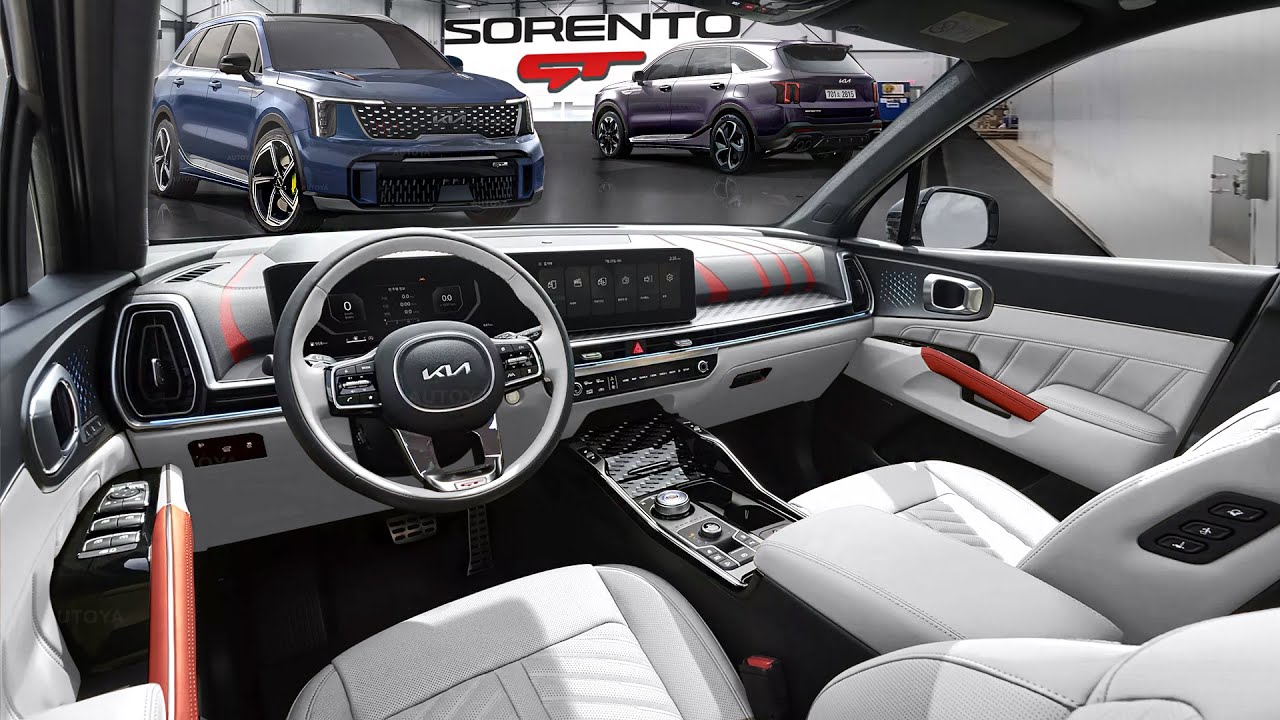 kia sorento 2025 interior