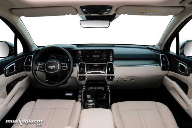 kia sorento 2025 nội thất - Hình 4