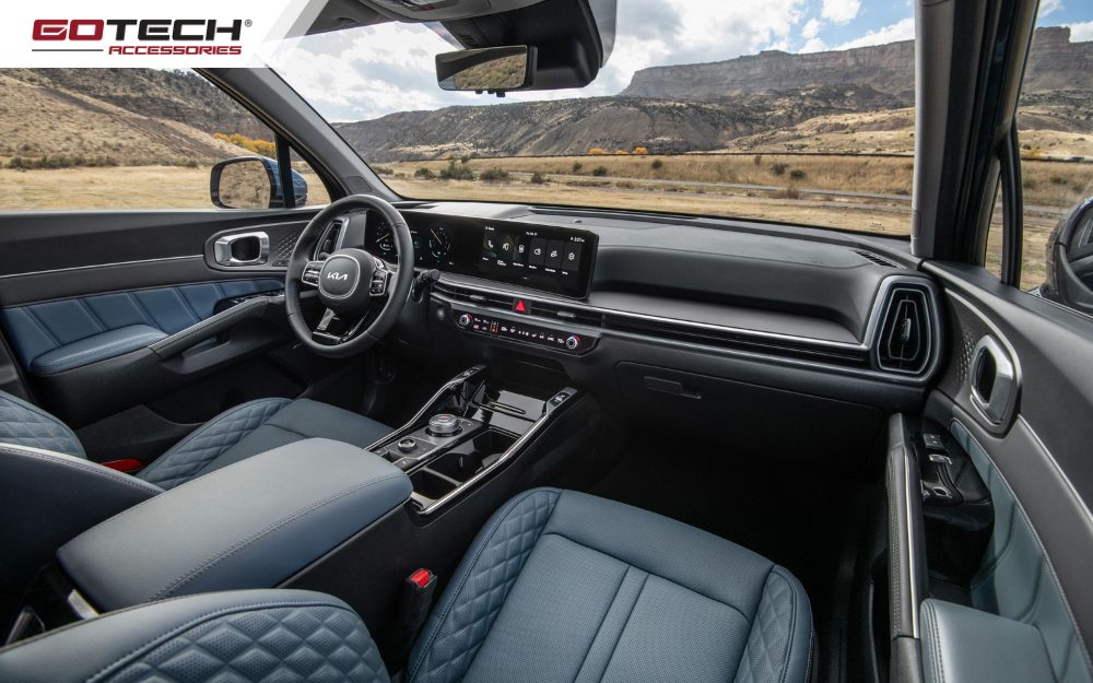 kia sorento 2025 nội thất - Hình 1