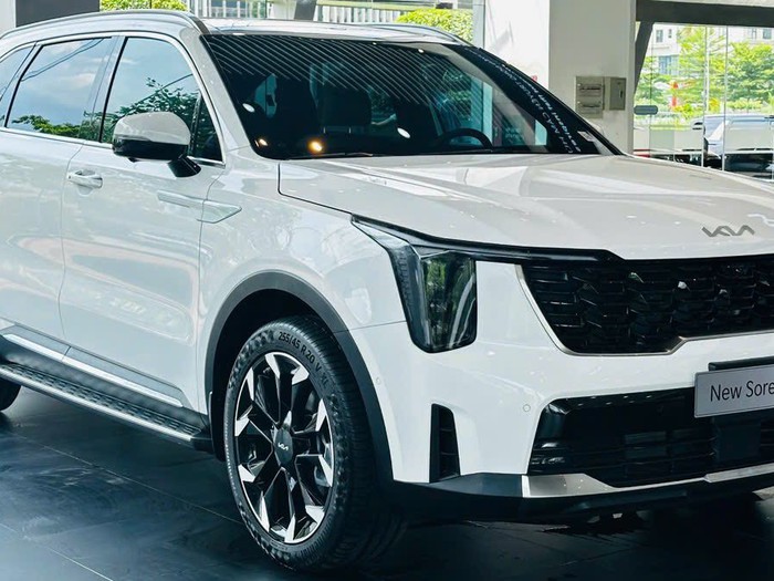 kia sorento 2025 ra mắt tại việt nam - Hình 4