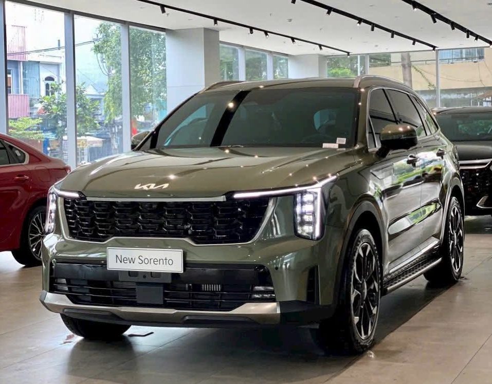 kia sorento 2025 ra mắt tại việt nam - Hình 5