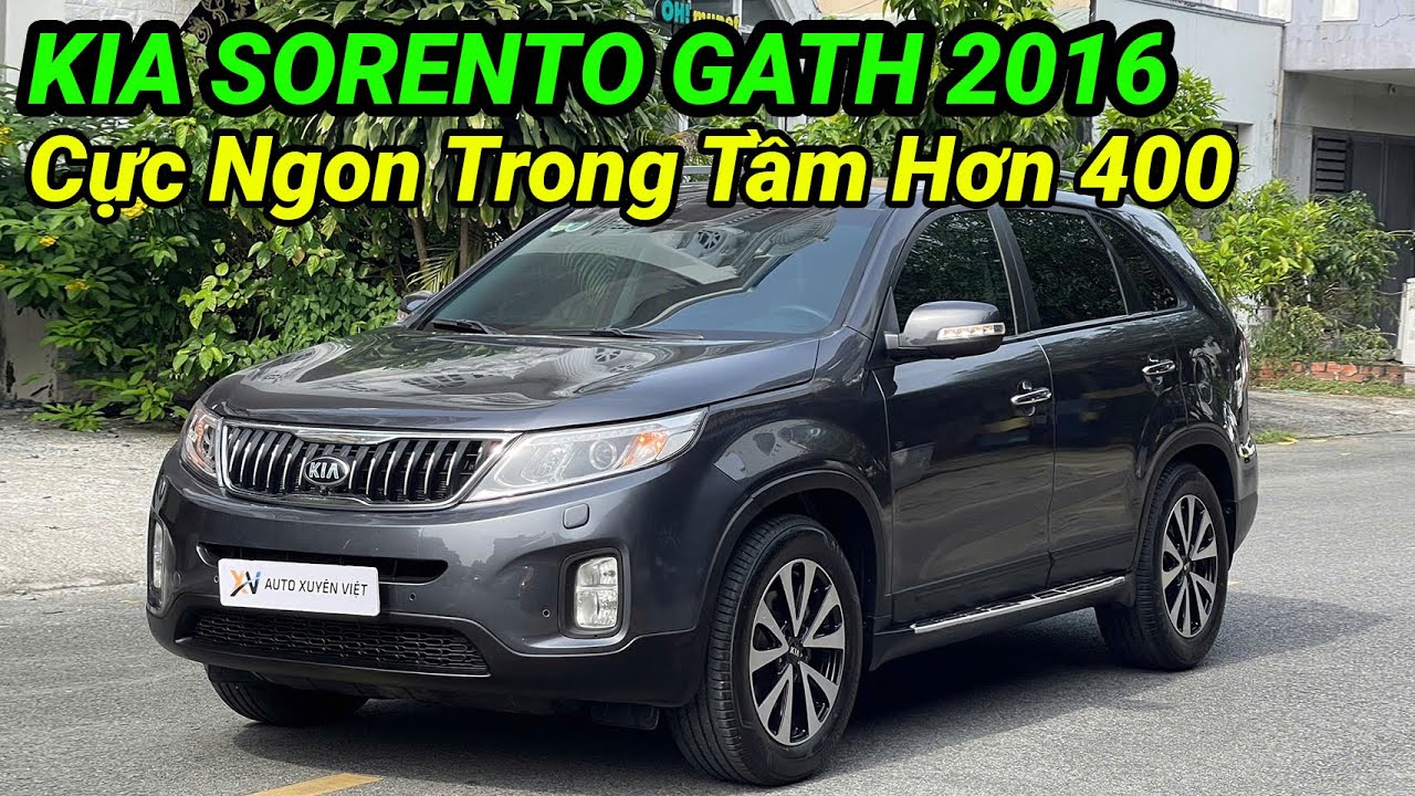 kia sorento bản full 2016 - Hình 3