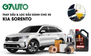 kia sorento bao nhiêu lít nhớt