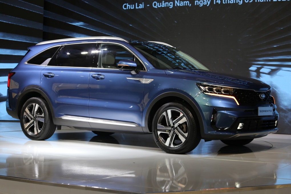 kia sorento bao nhiều lít/100km - Hình 2