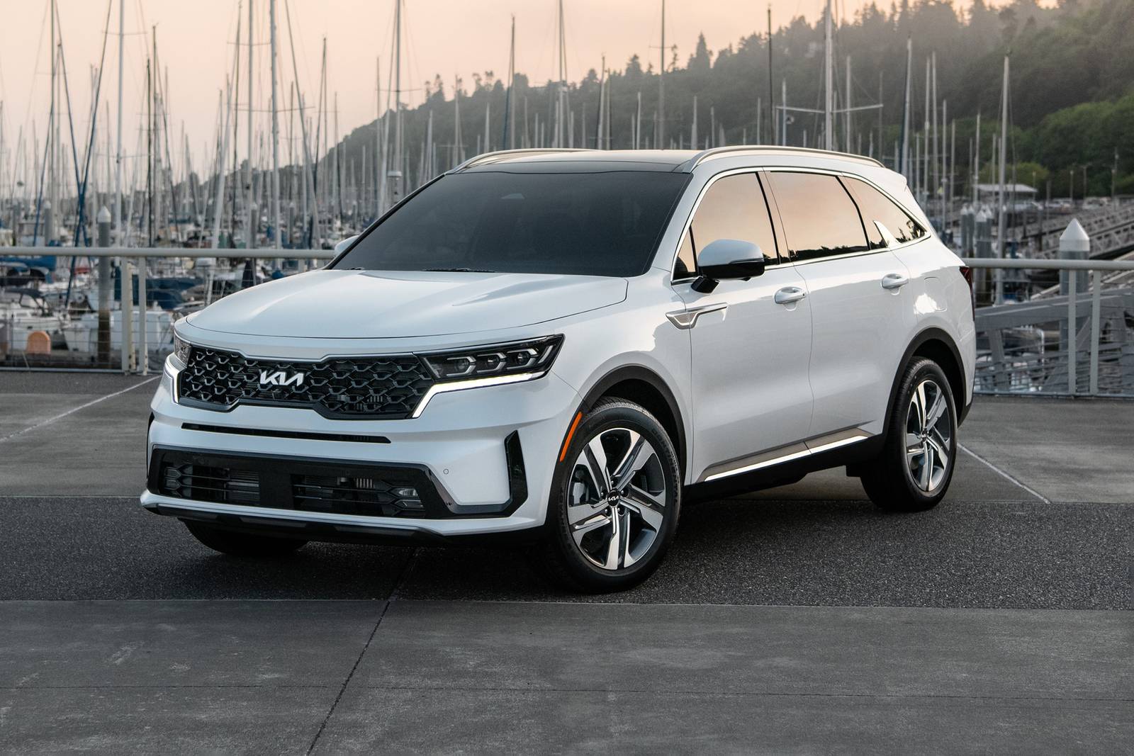 kia sorento hybrid 2023 - Hình 4