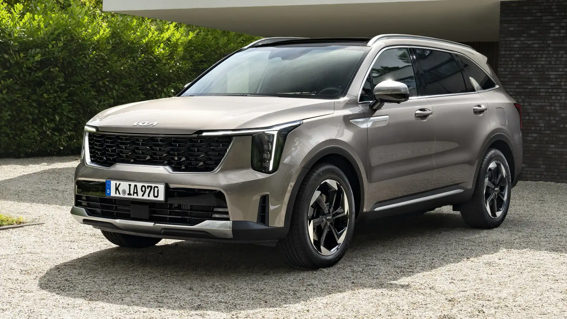 kia sorento hybrid 2024 - Hình 1