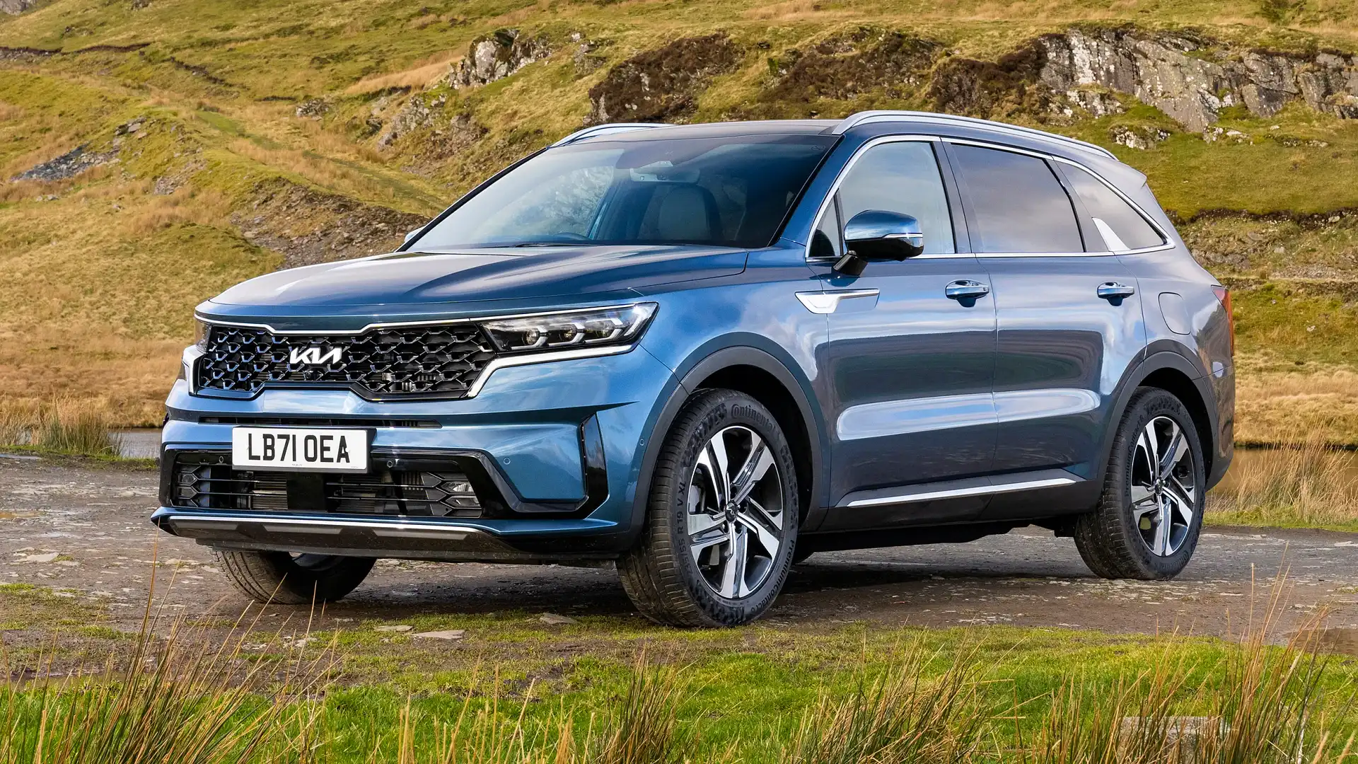 kia sorento hybrid drive au - Hình 2