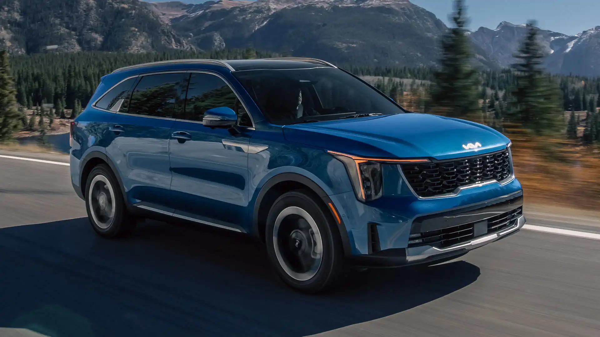 kia sorento hybrid drive au - Hình 4