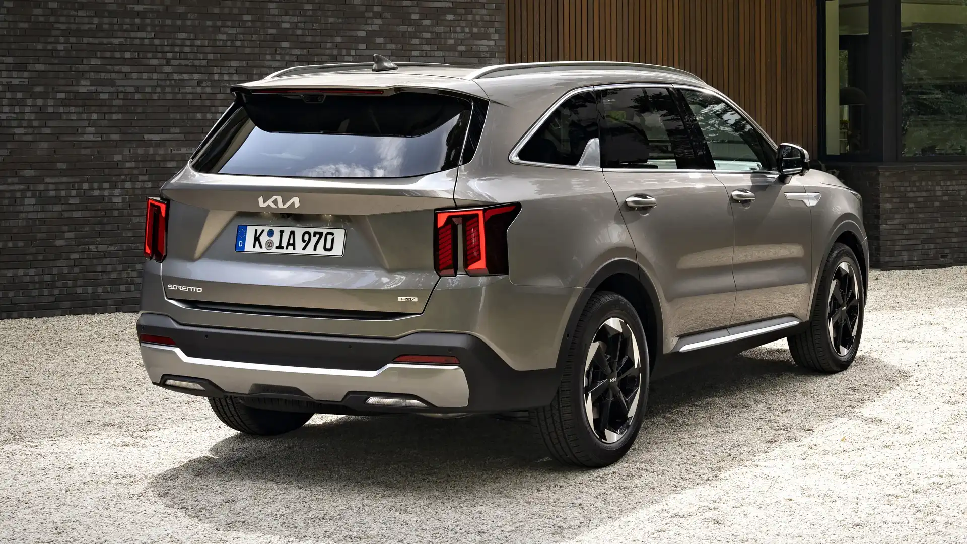 kia sorento hybrid drive au - Hình 5