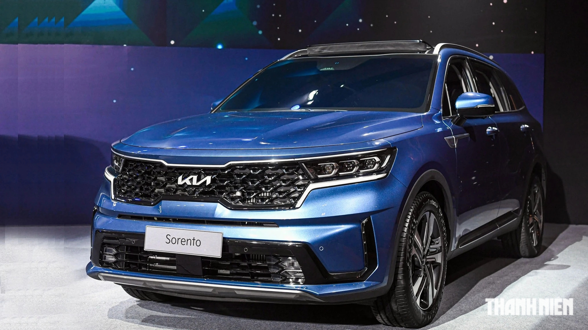 kia sorento hybrid giá - Hình 2