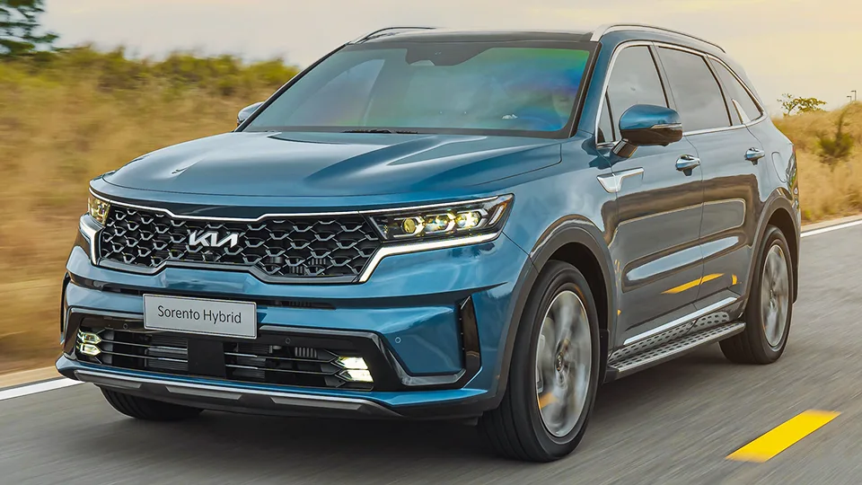 kia sorento hybrid giá - Hình 1
