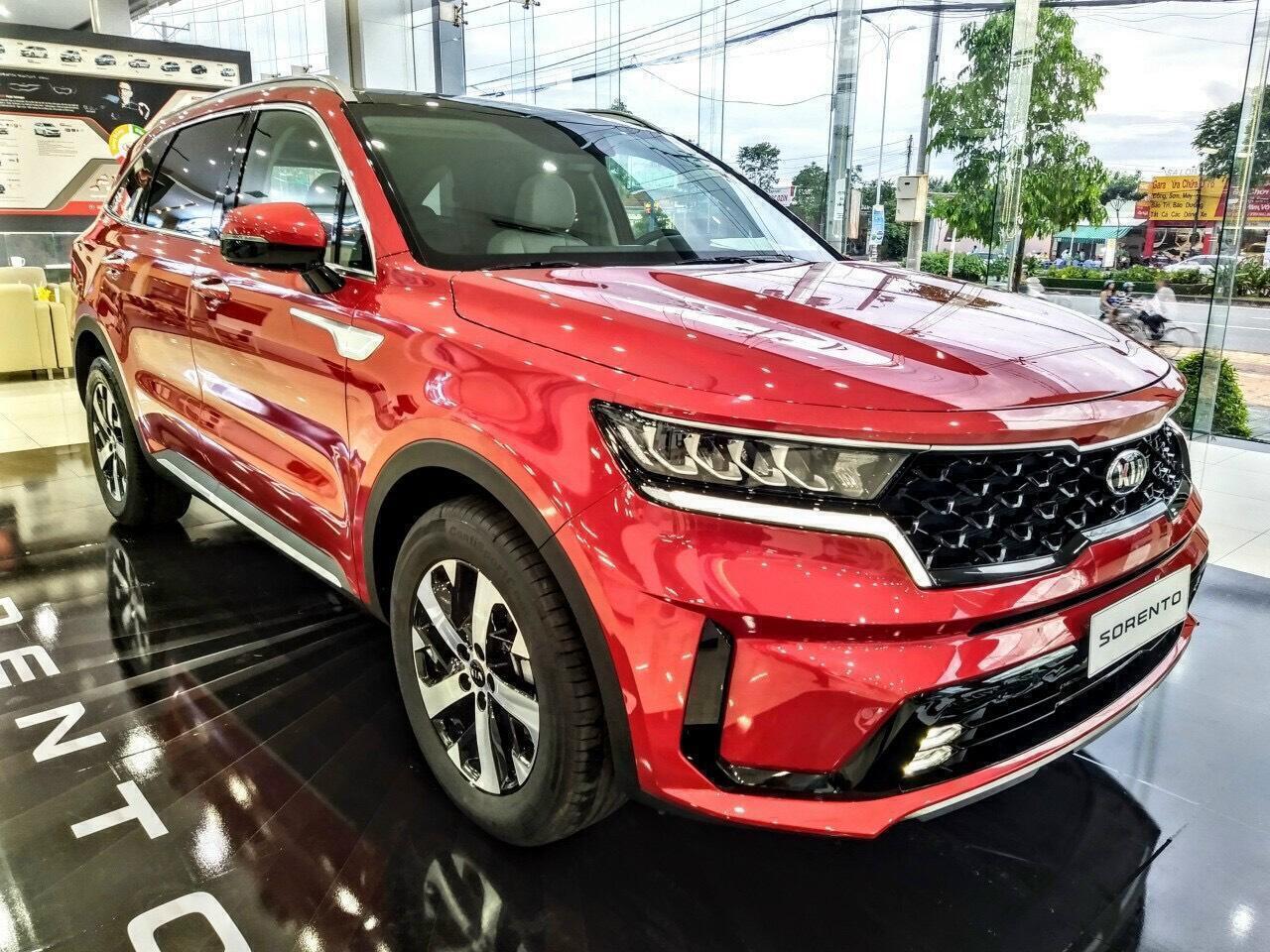 Kia Sorento Luxury 2025: Đỉnh Cao SUV 7 Chỗ Sang Trọng Và Công Nghệ 3 kia sorento luxury 2025 - Hình 3