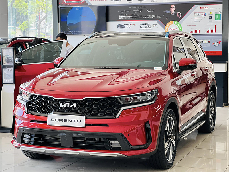 Kia Sorento Luxury 2025: Đỉnh Cao SUV 7 Chỗ Sang Trọng Và Công Nghệ 2 kia sorento luxury 2025 - Hình 4