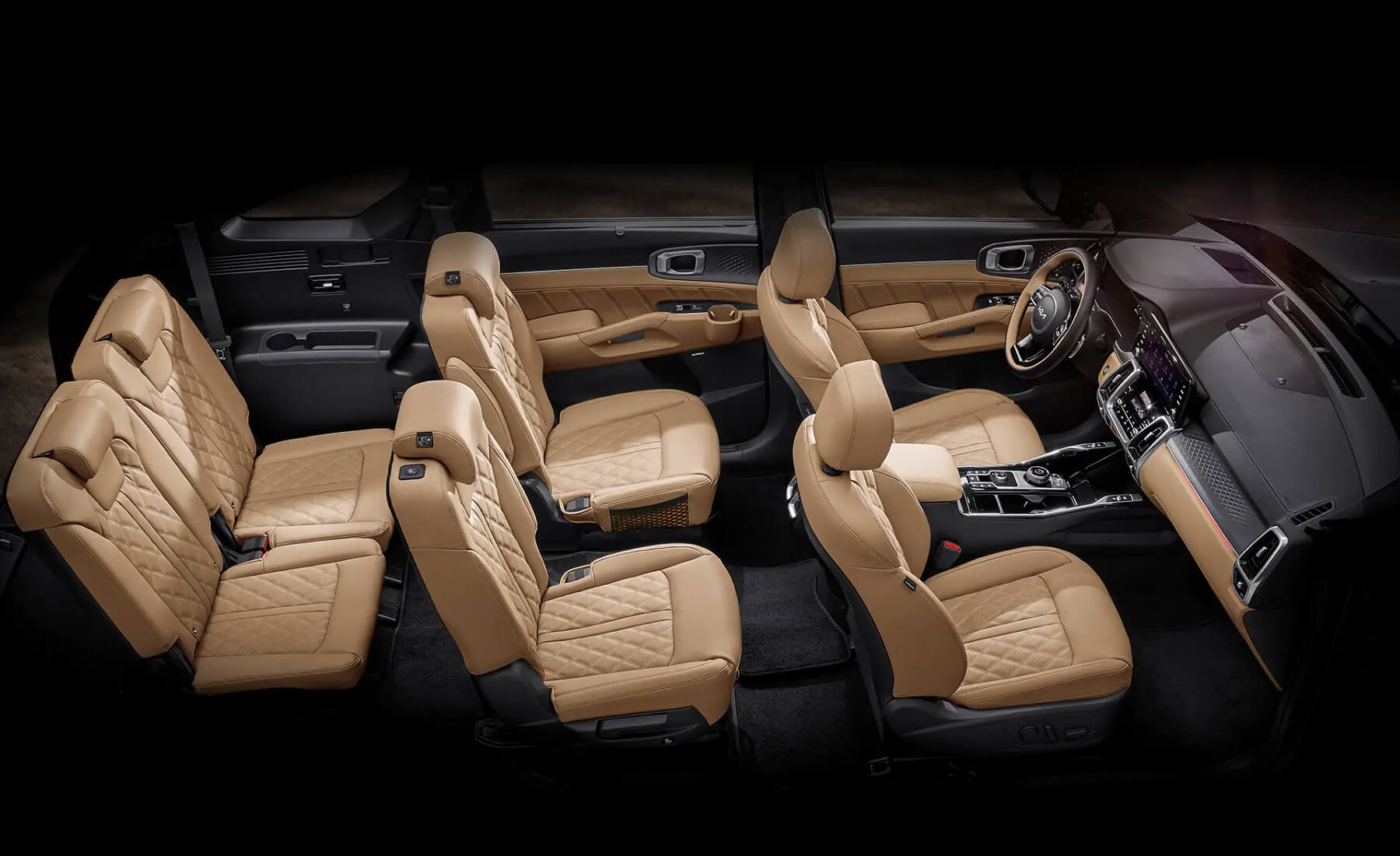 Kia Sorento Mấy Chỗ Ngồi? Giải Mã Chi Tiết Các Phiên Bản Ghế Ngồi 4 kia sorento mấy chỗ ngồi - Hình 2