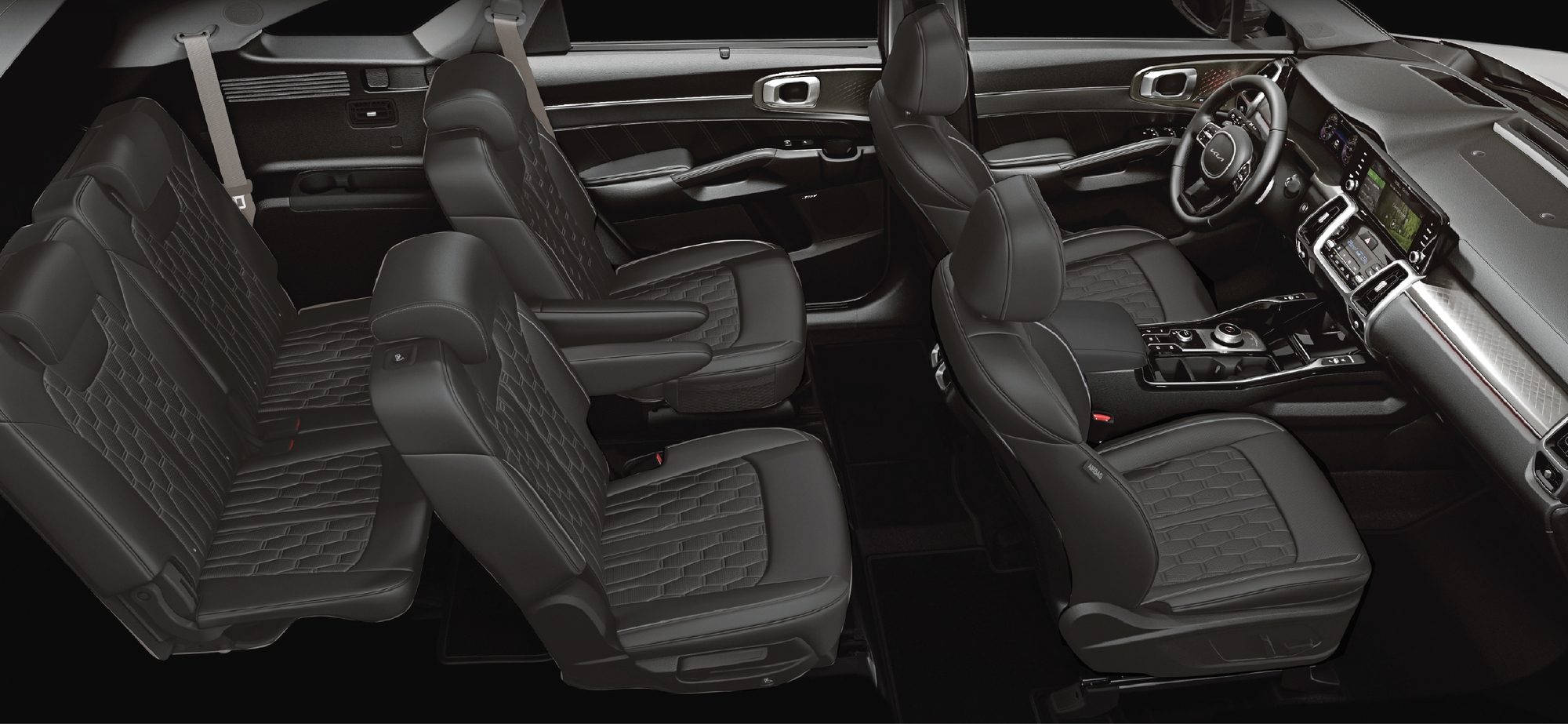 kia sorento mấy chỗ ngồi