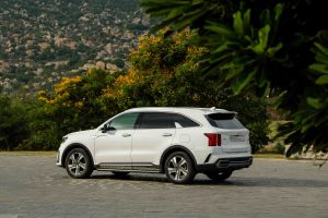 kia sorento máy dầu