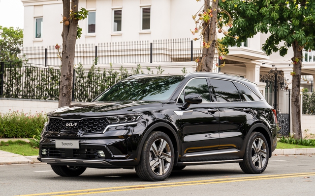 kia sorento máy dầu - Hình 4