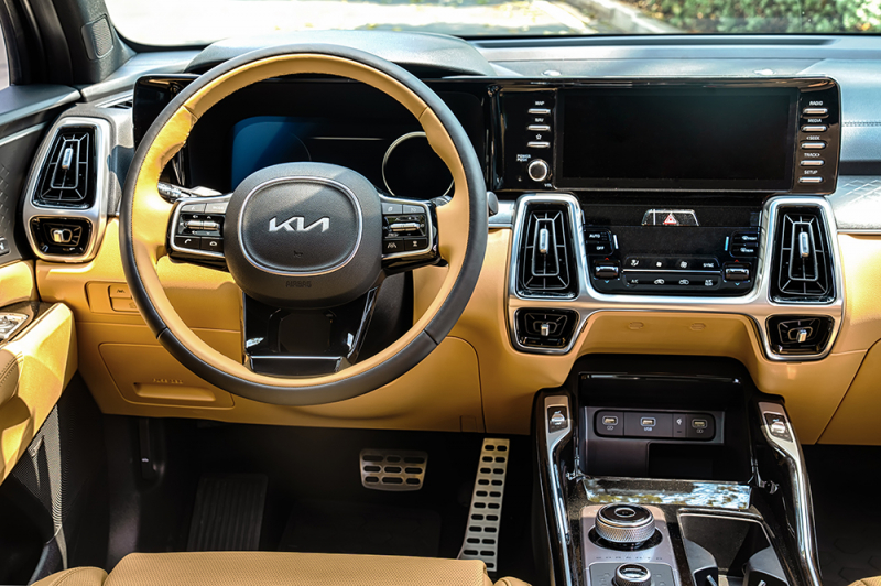 kia sorento nội thất - Hình 5