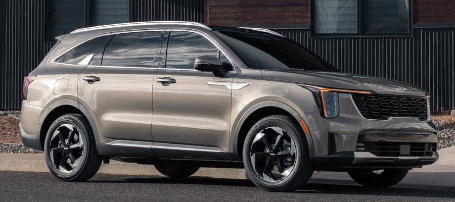 Kia Sorento PHEV 2025: SUV Hybrid Sạc Điện Toàn Diện Cho Gia Đình Hiện Đại 2 kia sorento phev 2025 - Hình 4