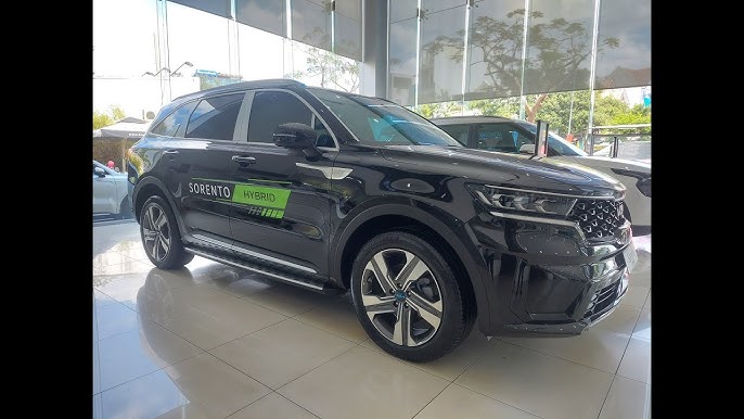 kia sorento phev cận cảnh - Hình 3