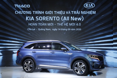 kia sorento ra mắt - Hình 2
