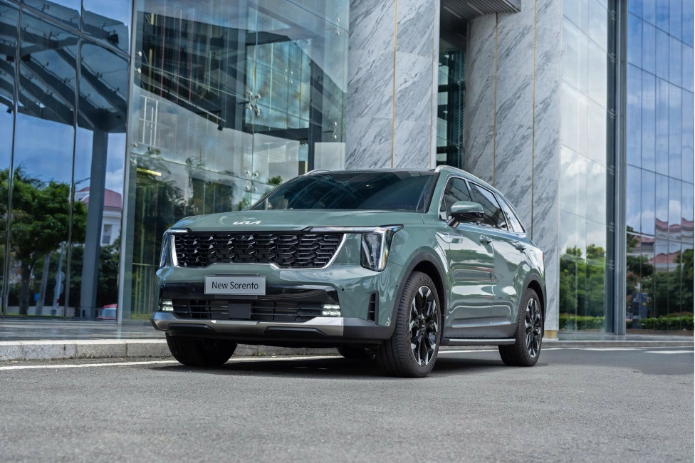 kia sorento ra mắt - Hình 5
