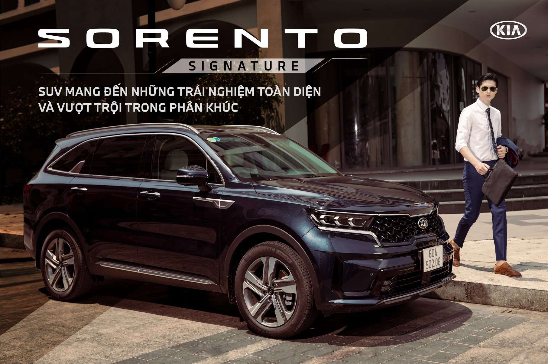 Kia Sorento Signature 2021: Đỉnh Cao Của Sự Tinh Tế Và Công Nghệ 4 kia sorento signature 2021 - Hình 2