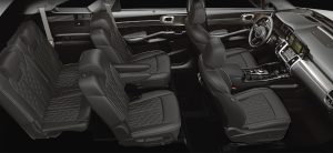 kia sorento số chỗ ngồi 7