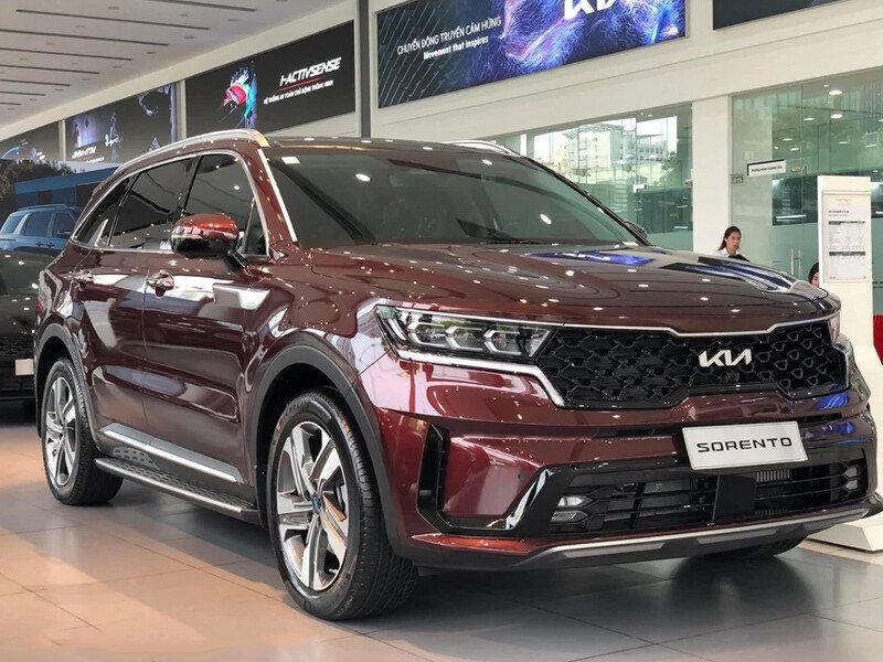 kia sorento số chỗ ngồi 7 - Hình 5