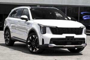 kia sorento trắng - Hình 4