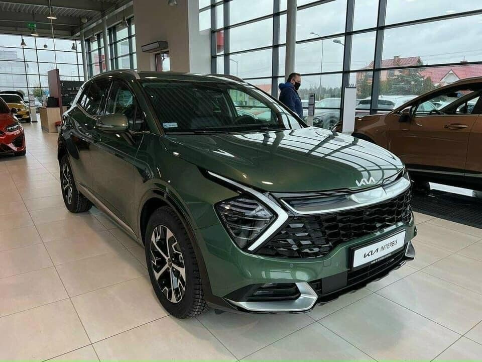 kia sportage 2.0g luxury - Hình 2