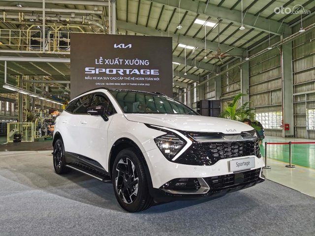 kia sportage 2.0g signature x-line - Hình 3