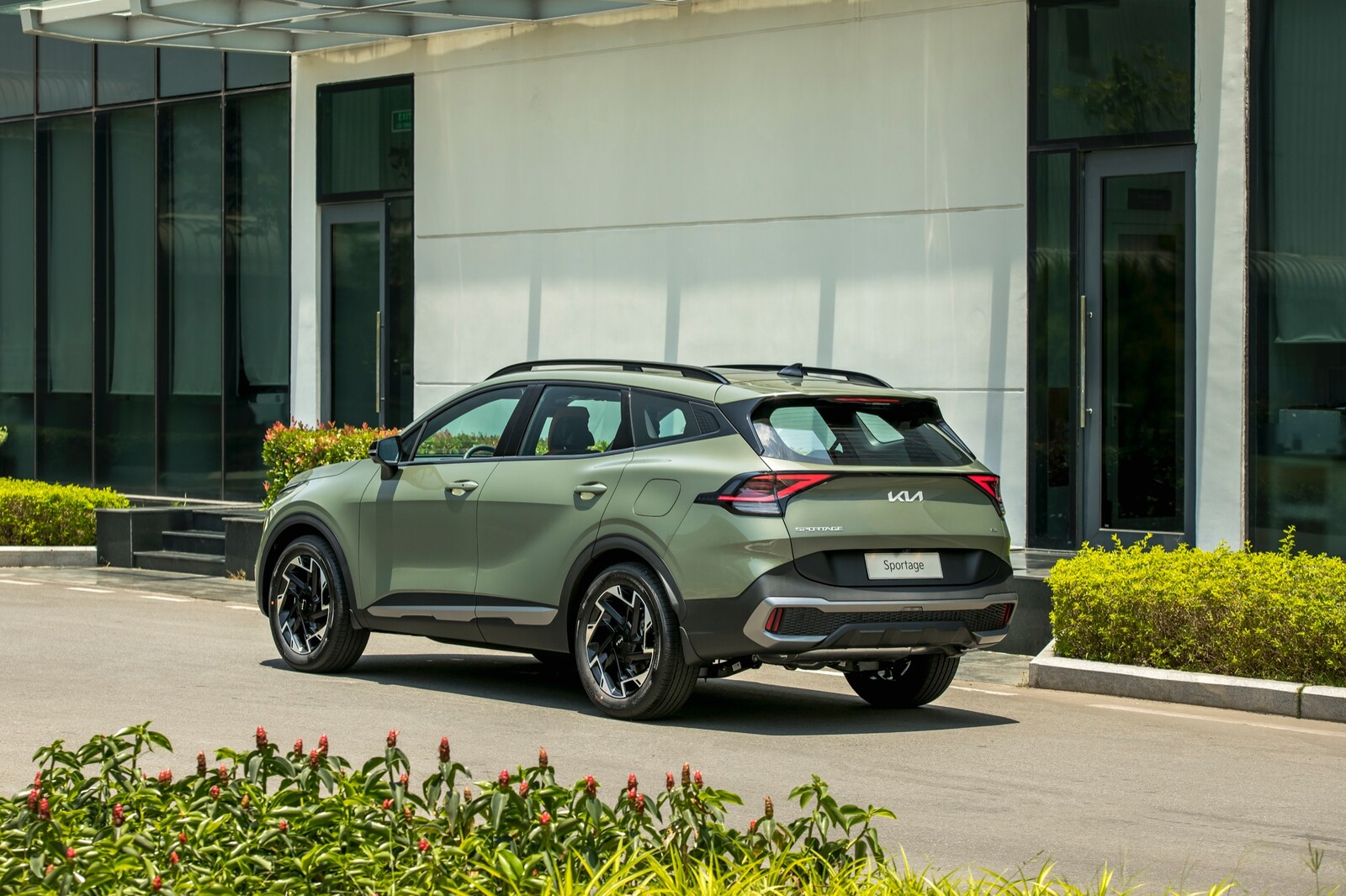 kia sportage 2.0g signature x-line - Hình 4