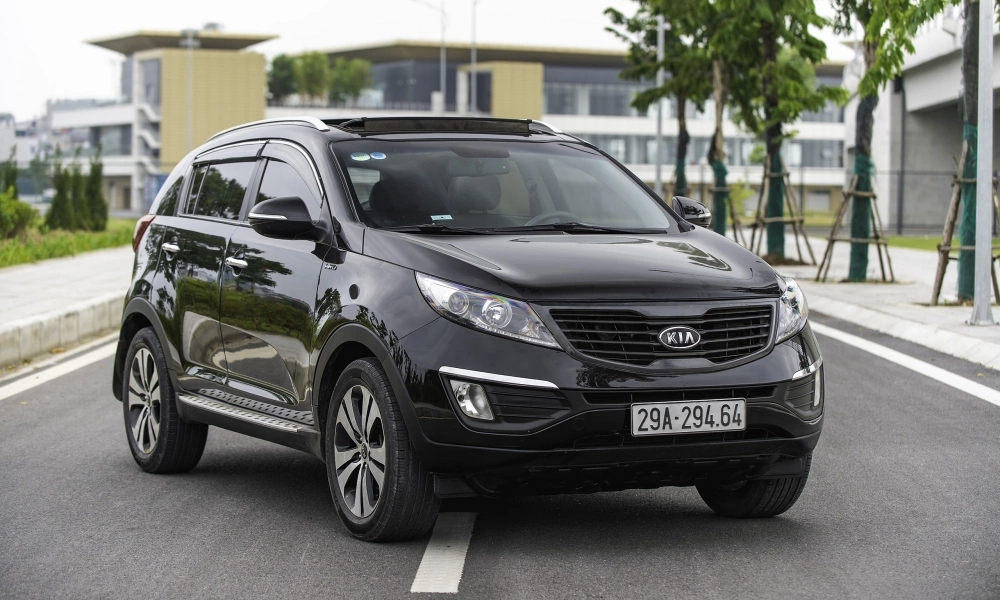 kia sportage 2010 - Hình 4