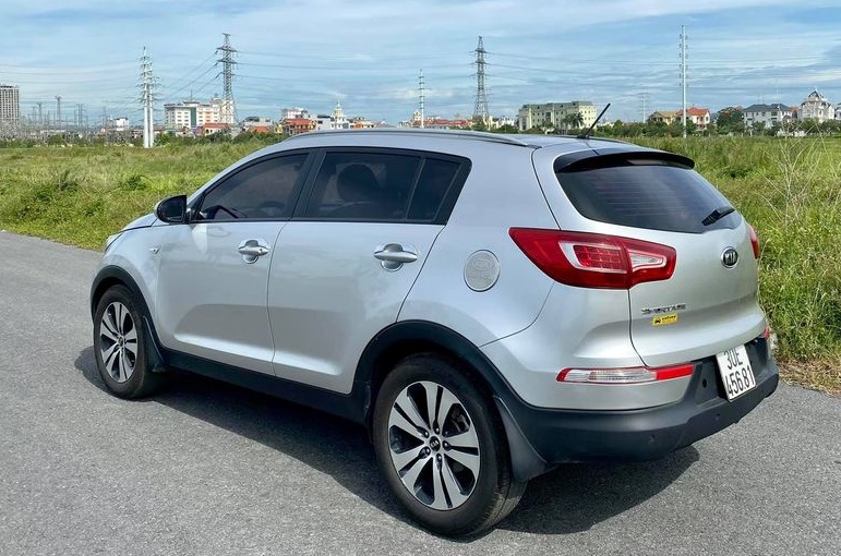 kia sportage 2010 - Hình 5