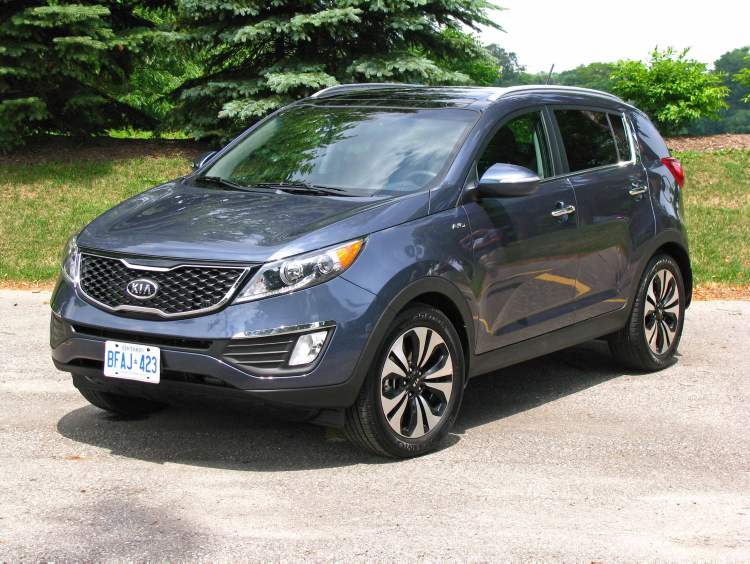 kia sportage 2012 - Hình 3