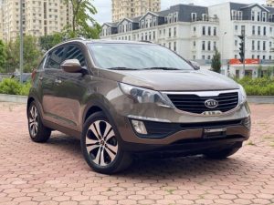 kia sportage 2012