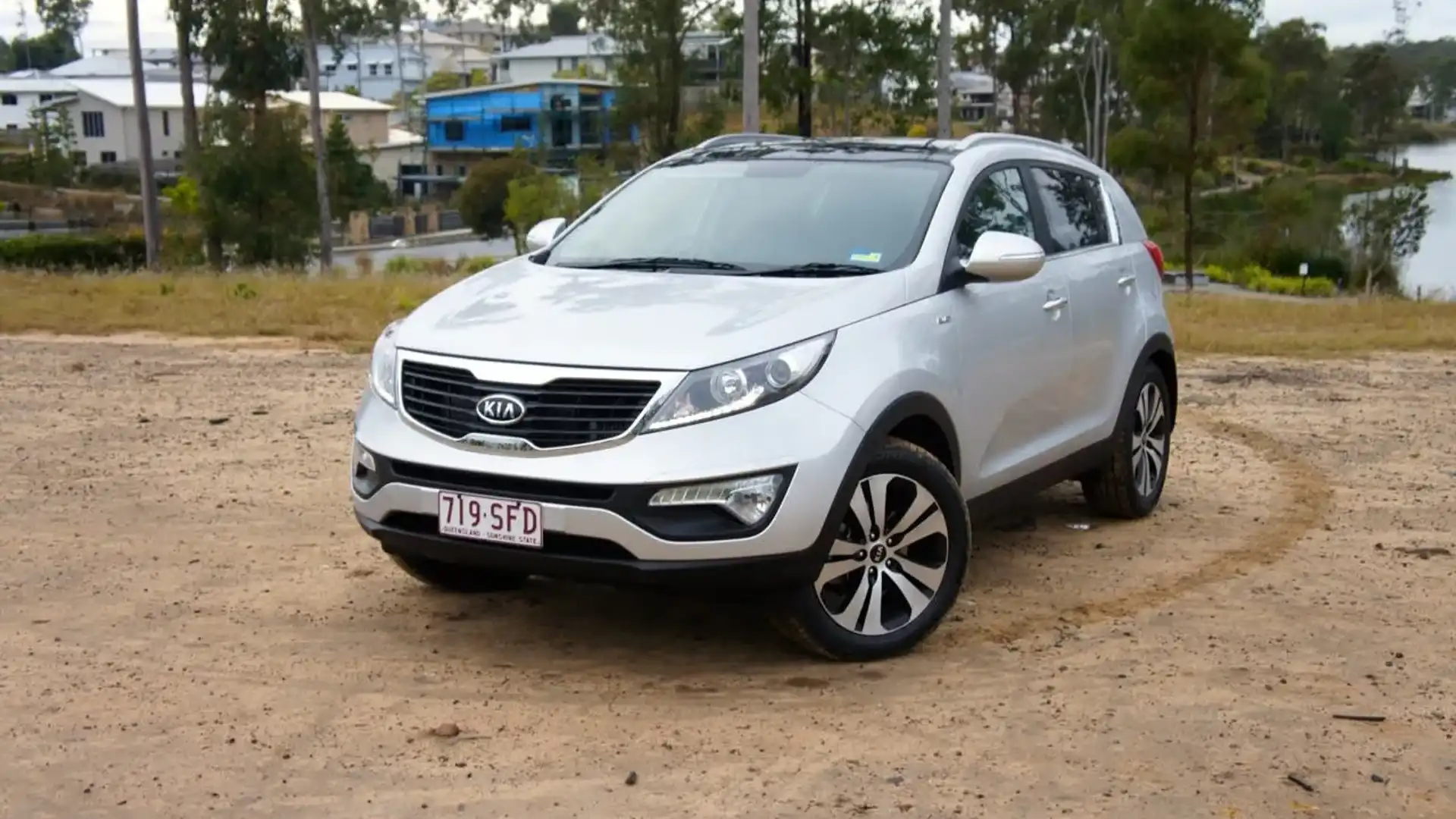 kia sportage 2012 - Hình 4