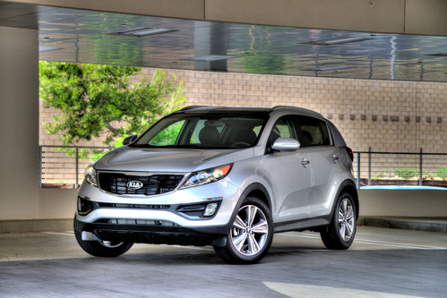 kia sportage 2014 - Hình 2