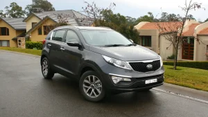 kia sportage 2014