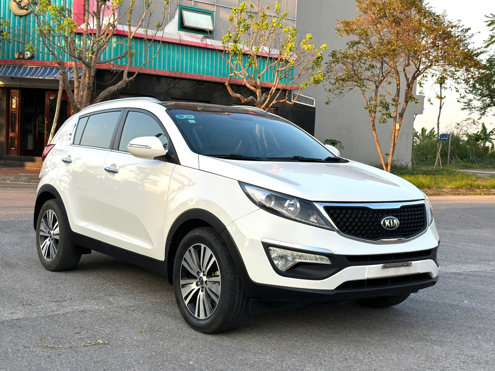 kia sportage 2014 - Hình 4