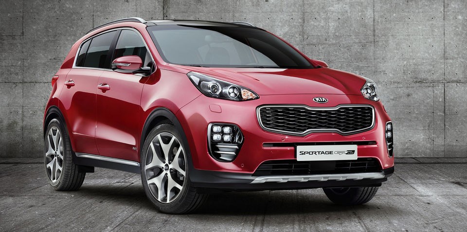 kia sportage 2016 - Hình 4