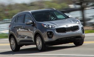 kia sportage 2017