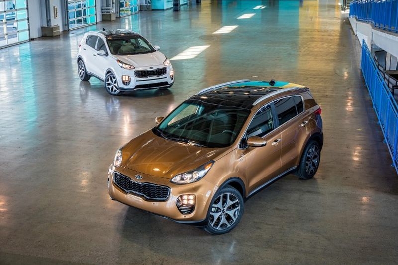 kia sportage 2017 - Hình 3