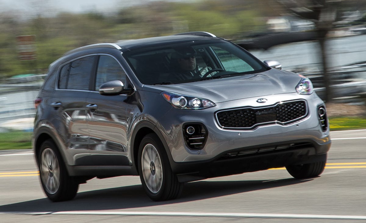 kia sportage 2017